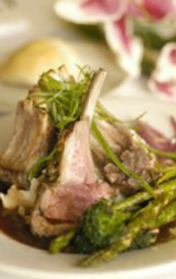 New Zealand Rack of Lamb